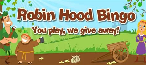 Robin Hood Bingo Review .